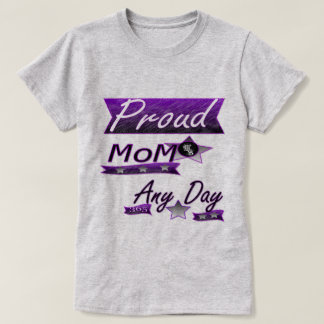 Stolt mamma någon dag t-shirt