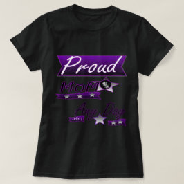 Stolt mamma någon dag tee shirt