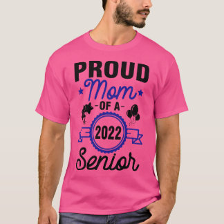 stolt Mamma om 2022 års högre klass av skoldagson T Shirt
