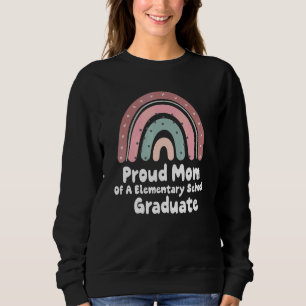 stolt Mamma om en grundskola i Student Rainbow T Shirt