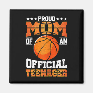stolt Mamma om en Officiell tonåring Sketll Mor Magnet