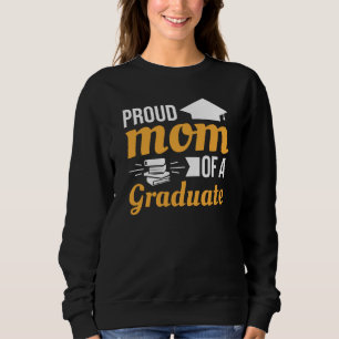 stolt Mamma om en Student-kvinnas T Shirt