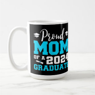 stolt Mamma om Student-skolan Studenten 2024 Kaffemugg