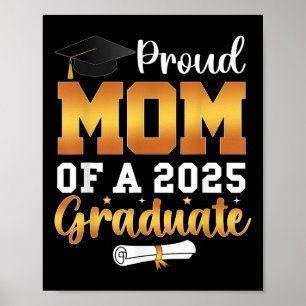 stolt Mamma över 2025 års högsta Studenterna högst Poster
