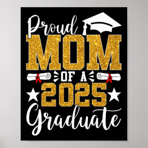 stolt Mamma över 2025 års Studenten 2025 S Student Poster