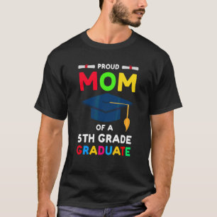 stolt Mamma över en 5:e Klass-Student-ledare T Shirt