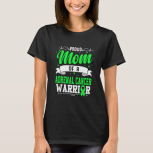 stolt Mamma över en dödscancerdrabbare T Shirt