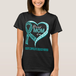 stolt Mamma över en överdriven invulär sjukdomsvar T Shirt