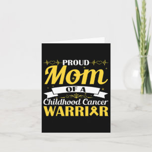 stolt Mamma över medvetenheten om cancer hos barn Kort