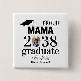 Stolt mamma personlig examen knapp