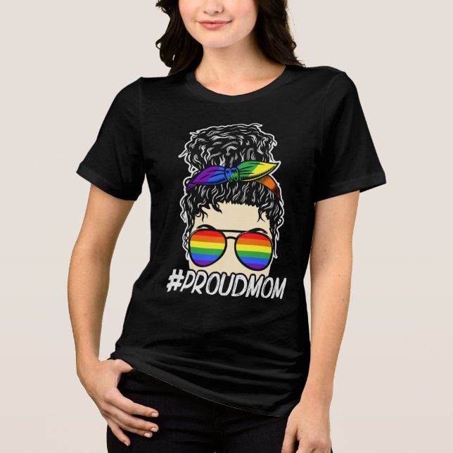 Stolt mamma t shirt (Framsida)