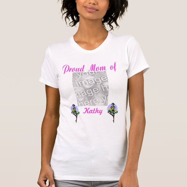 Stolt mamma T-shirt (Framsida)