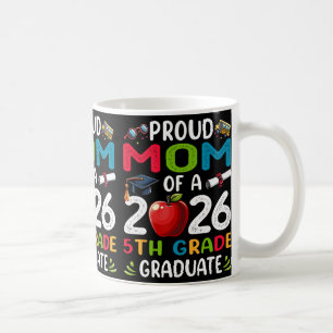 Stolt mamma till 2026 års 5:e klass examen mors da kaffemugg