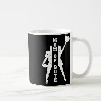 Stolt mamma till både Footll och Cheer mamma Kaffemugg