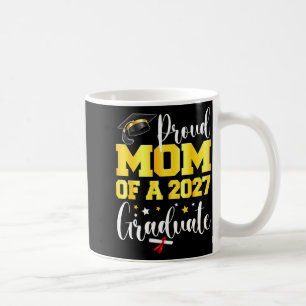 Stolt mamma till en 2027-examinerad elev sista dag kaffemugg