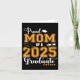 Stolt mamma till en Cl Of 2025 examen senior 25  Kort