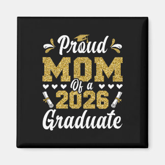 Stolt mamma till en Cl Of 2026 examen senior exame Magnet