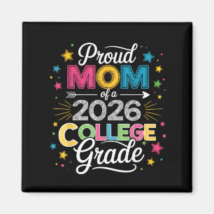 Stolt mamma till en collegeutexaminerad från årsku magnet