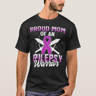 Stolt mamma till en epilepsikrigare, Epilepsi T Shirt