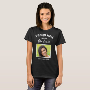 Stolt mamma till en examen 2 fotoramar t shirt