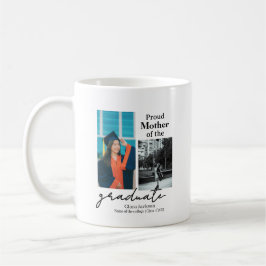 Stolt mamma till en examenstagare kaffemugg