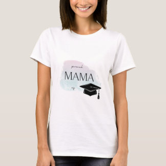 Stolt mamma till en examenstudent 2026 t shirt