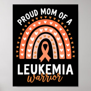 Stolt mamma till en leukemi-krigare poster