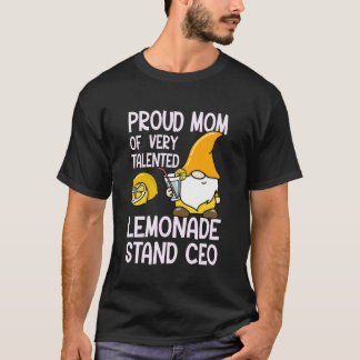 Stolt mamma till en mycket begåvad Lemonadstånd-CE T Shirt