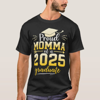 Stolt Mamma Till En Utexaminerad Elev Från Klass 2 T Shirt