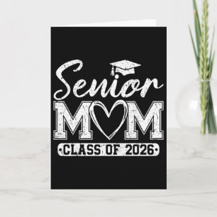 Stolt mamma till examenklass 2026 kort