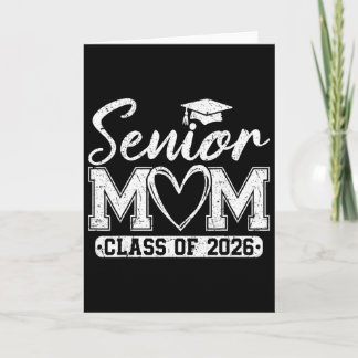 Stolt mamma till examenklass 2026 kort