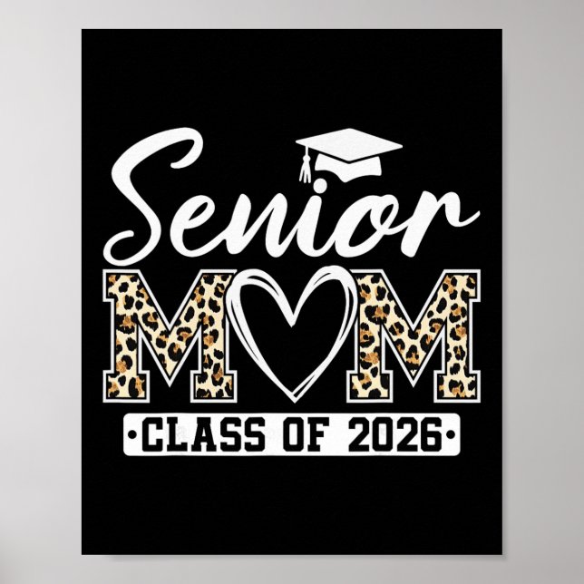 Stolt mamma till examenklass 2026 poster (Framsidan)