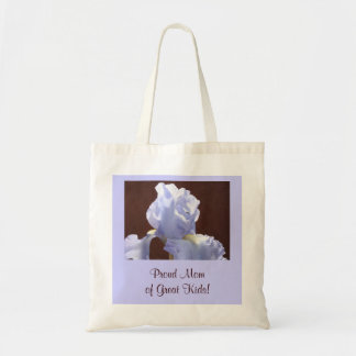 Stolt mamma till fantastiska barn! totebag Blå Iri Tygkasse