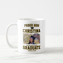 Stolt mamma till student i klass 2025 kaffemugg