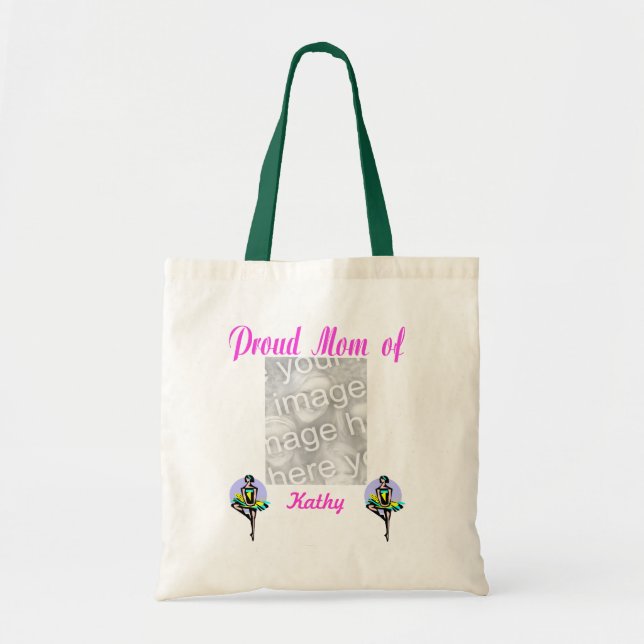 Stolt Mamma Totebag Tygkasse (Framsidan)