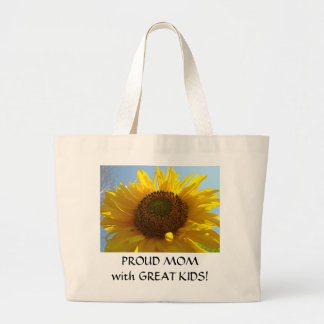 STOLT MAMMA Underbara Barn! PRESENT Canvas Tote Vä Jumbo Tygkasse