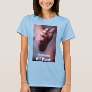 Stolt mammor av en Preemie Tröja
