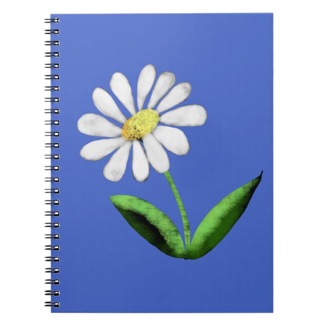 Stolt Marguerite Anteckningsbok (Framsidan)