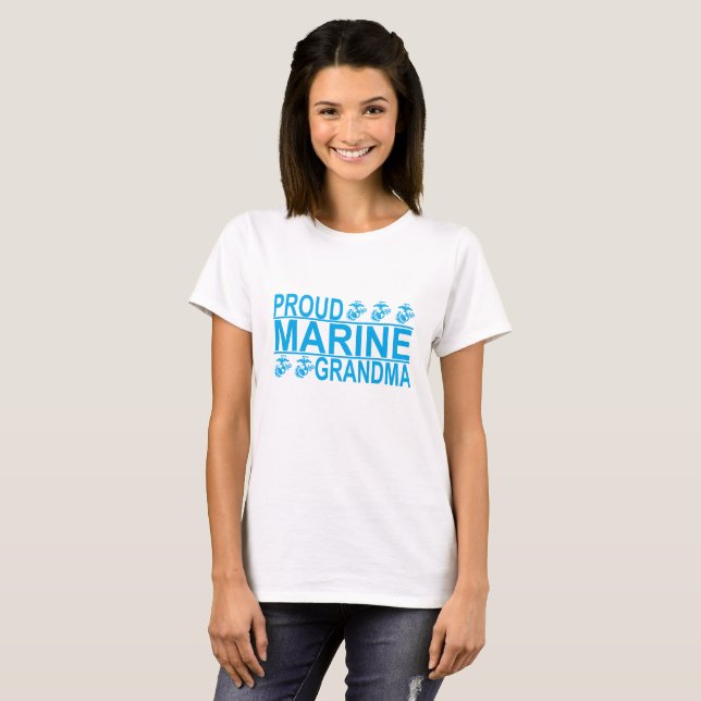 STOLT MARIN- MORMOR. .png T-shirt (Hel framsida)