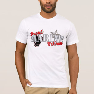 Stolt marin- veteran t-shirt