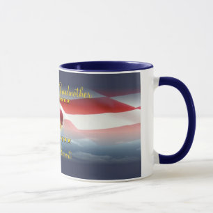 Stolt marinfarmor mugg