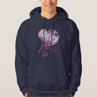 Stolt marinfru - Rosey Hooded tröja Hoodie