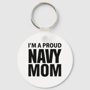 Stolt marinmammakeychain nyckelring