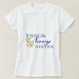 Stolt marinsyster tee shirt