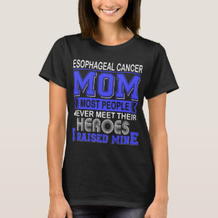 Stolt Matstrupscancer Mamma Jag Uppfostrade Min T Shirt
