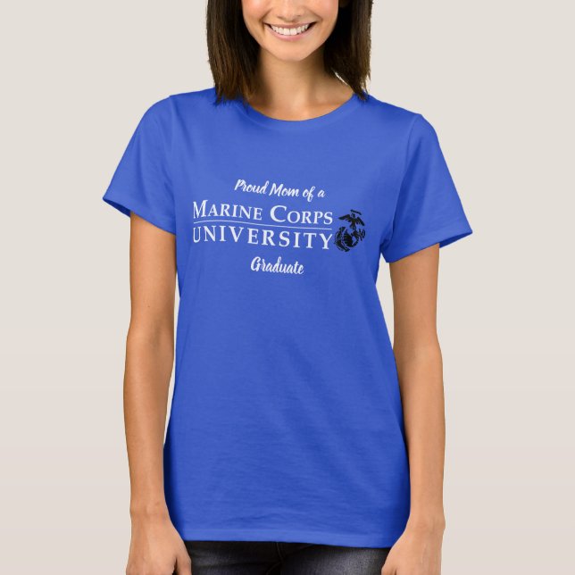 Stolt MCU-mamma T-shirt (Framsida)