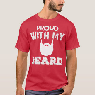stolt med mitt Beard Classic TShirt T Shirt