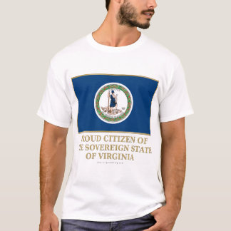 Stolt medborgare av Virginia Tee