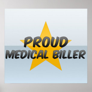 Stolt medicinska Biller Poster