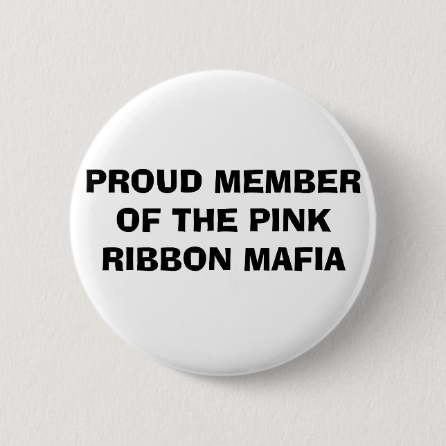 STOLT MEDLEM AV DEN ROSA BANDMAFFIAN KNAPP (Framsida)
